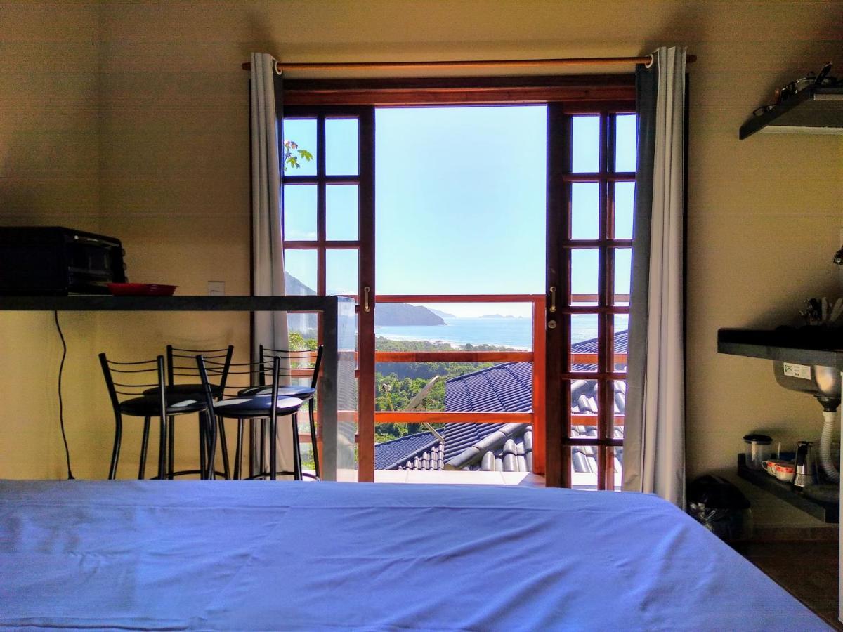 Burung Flats Itamambuca - Hospedagem Com Vista Para O Mar Ubatuba Esterno foto