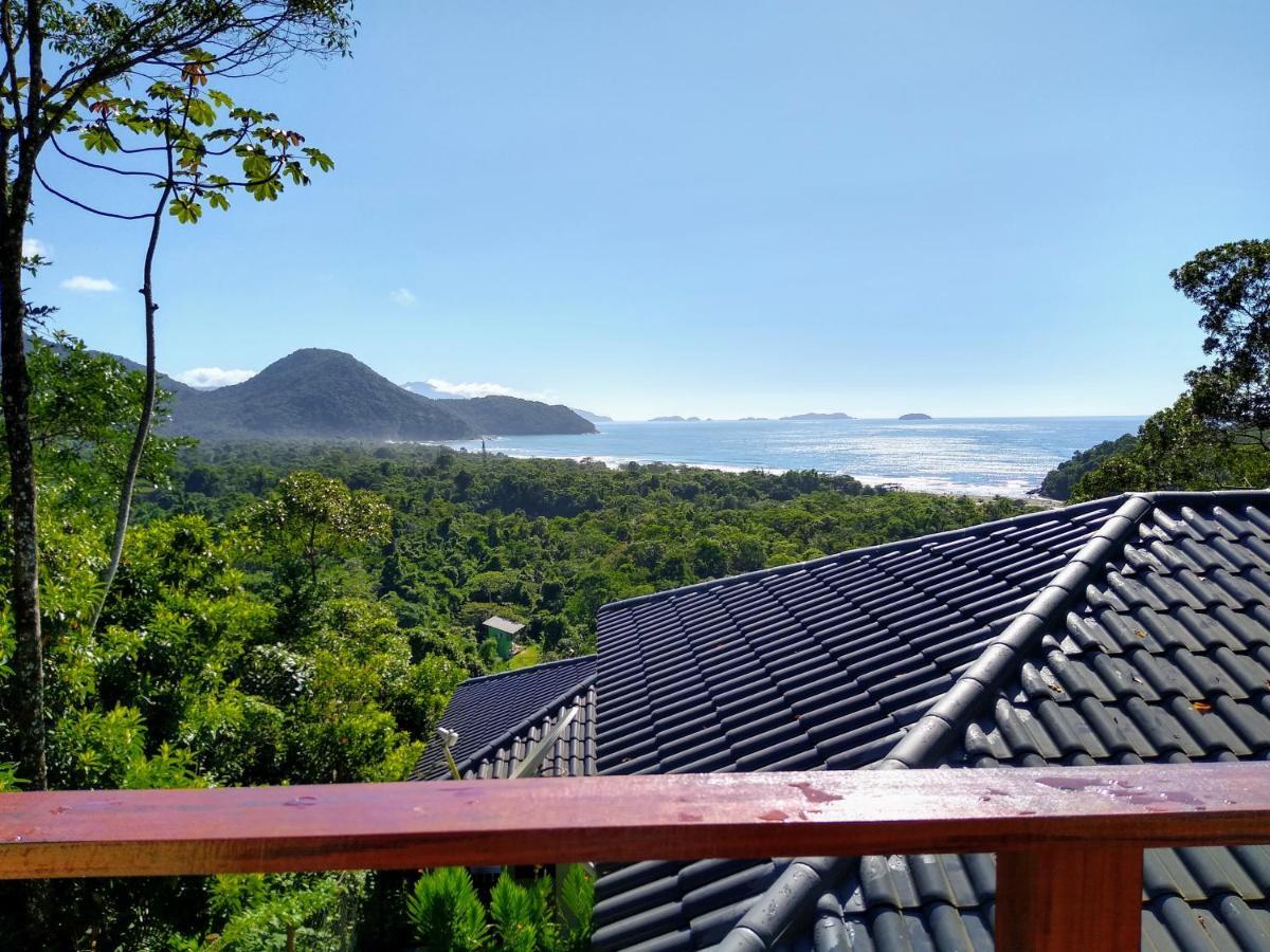 Burung Flats Itamambuca - Hospedagem Com Vista Para O Mar Ubatuba Esterno foto