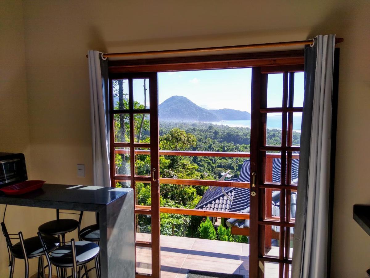 Burung Flats Itamambuca - Hospedagem Com Vista Para O Mar Ubatuba Esterno foto