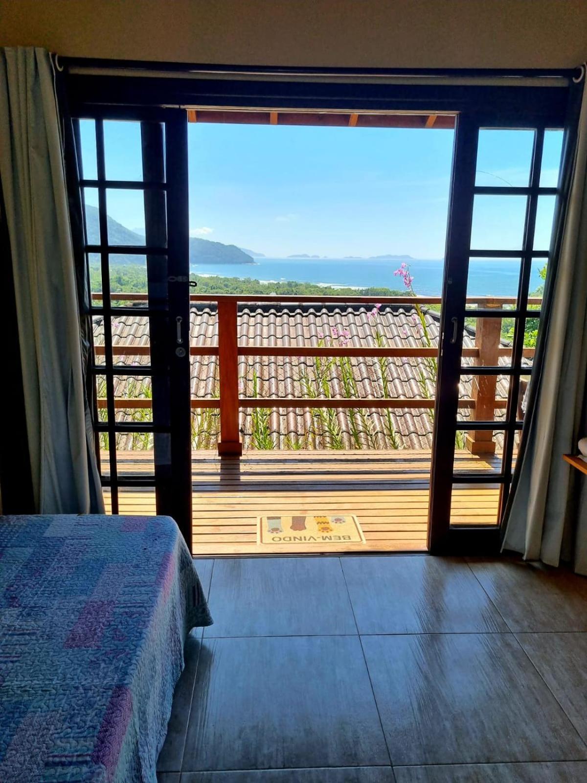 Burung Flats Itamambuca - Hospedagem Com Vista Para O Mar Ubatuba Esterno foto