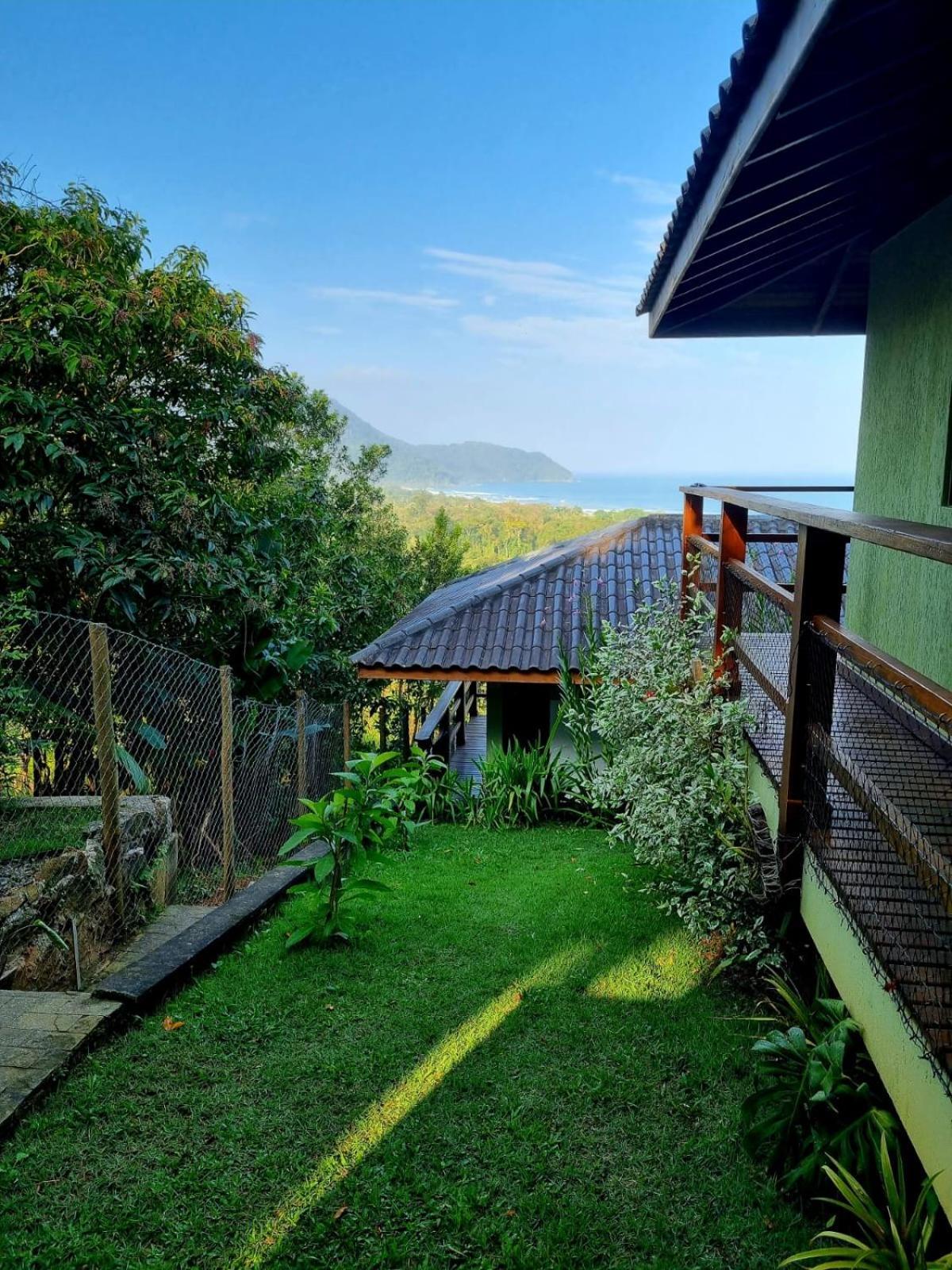 Burung Flats Itamambuca - Hospedagem Com Vista Para O Mar Ubatuba Esterno foto