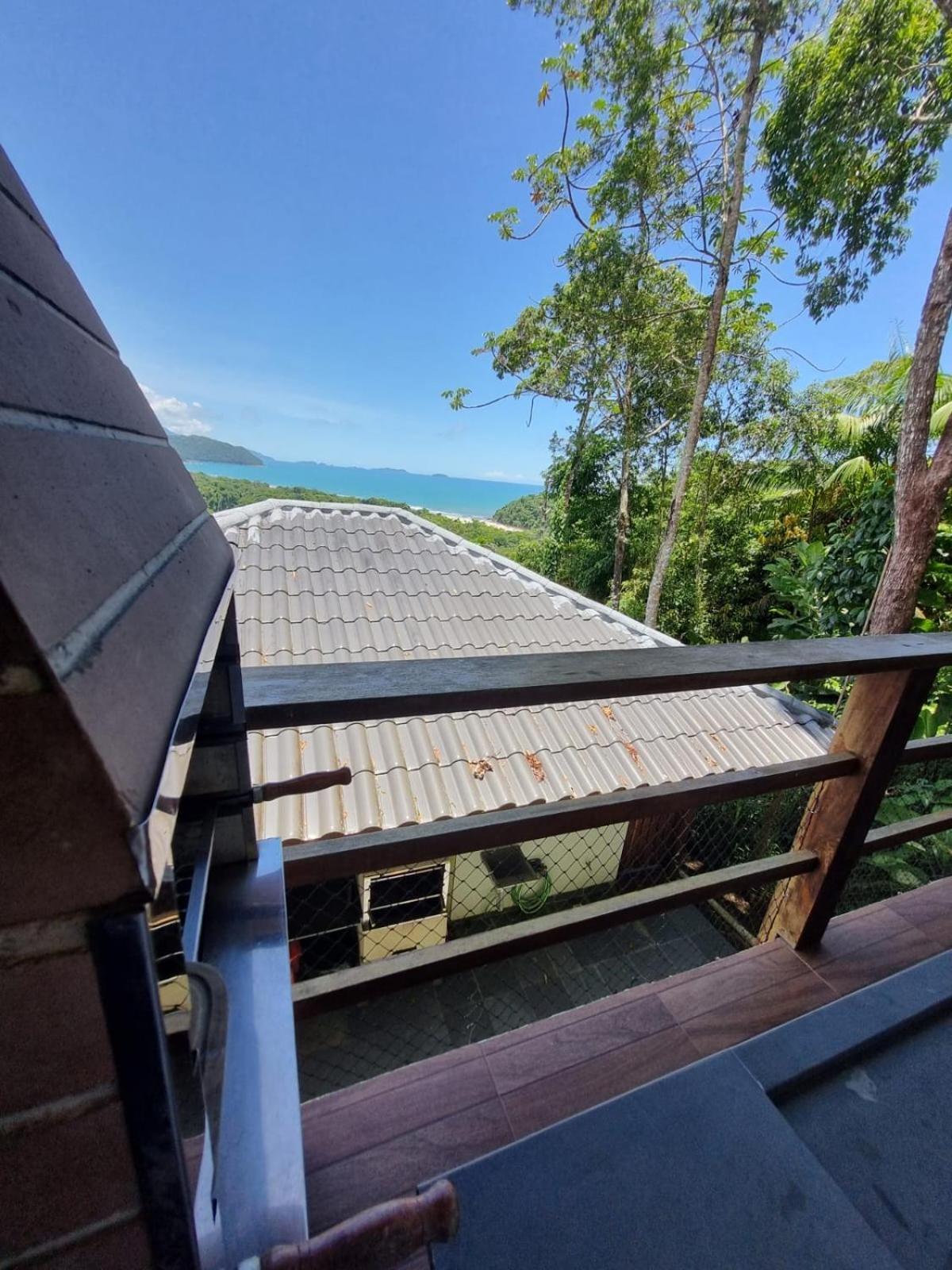 Burung Flats Itamambuca - Hospedagem Com Vista Para O Mar Ubatuba Esterno foto
