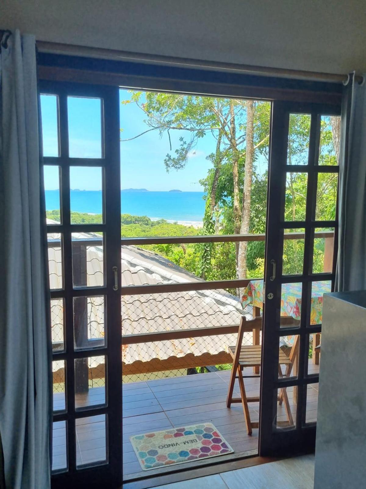 Burung Flats Itamambuca - Hospedagem Com Vista Para O Mar Ubatuba Esterno foto