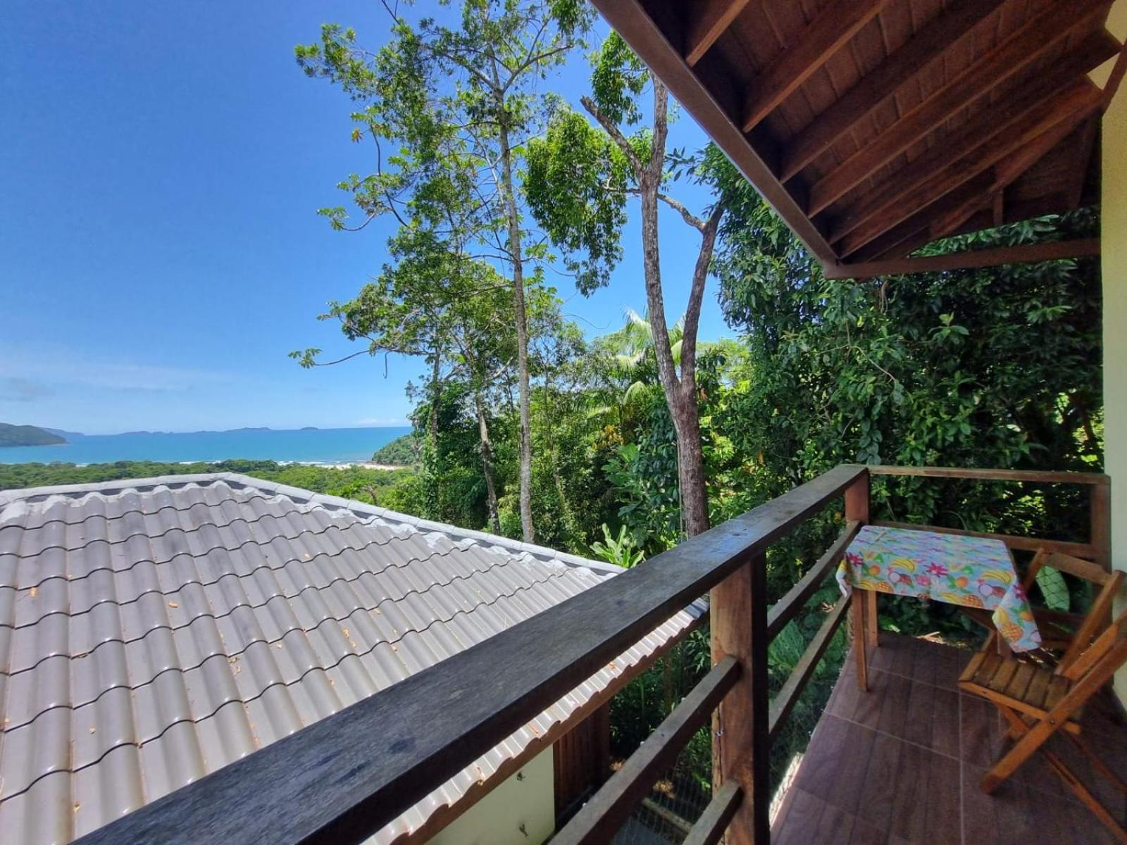 Burung Flats Itamambuca - Hospedagem Com Vista Para O Mar Ubatuba Esterno foto