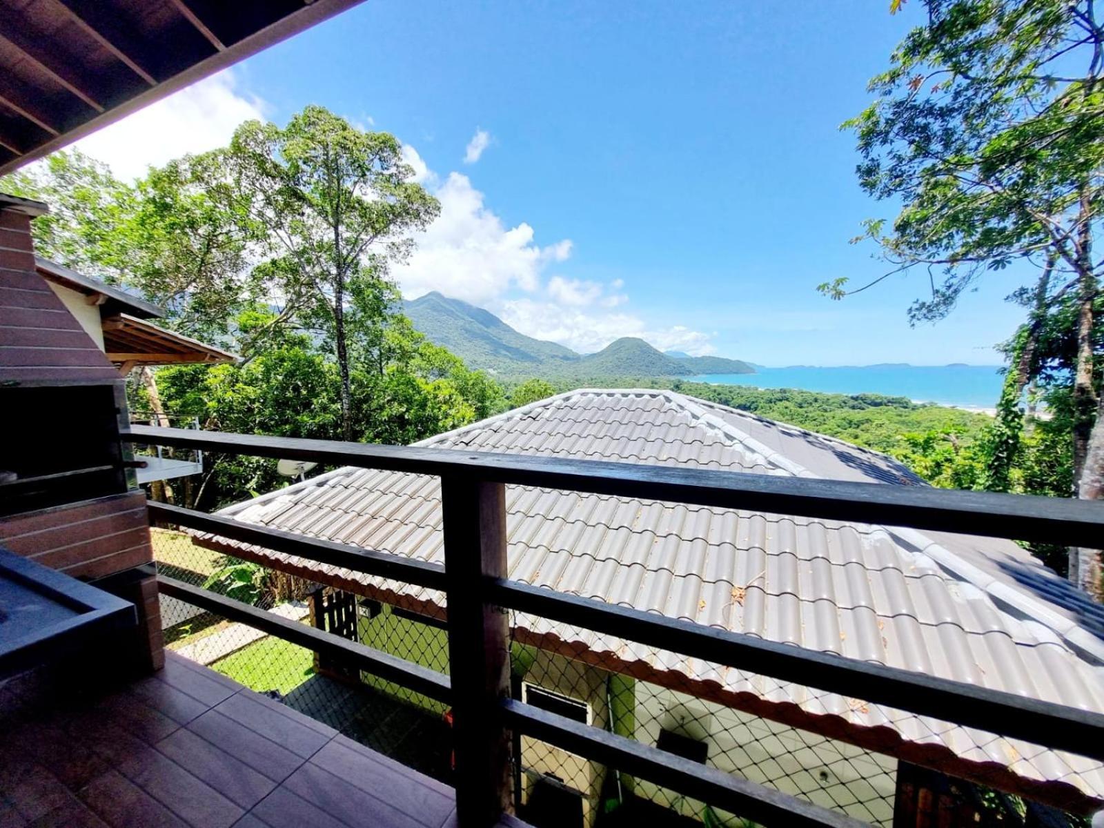 Burung Flats Itamambuca - Hospedagem Com Vista Para O Mar Ubatuba Esterno foto