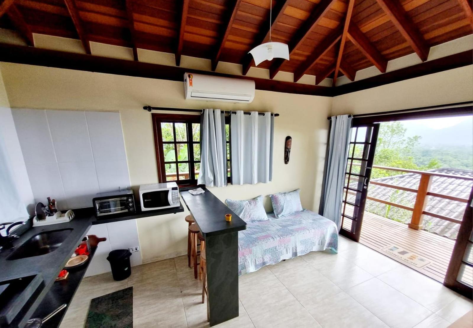 Burung Flats Itamambuca - Hospedagem Com Vista Para O Mar Ubatuba Esterno foto