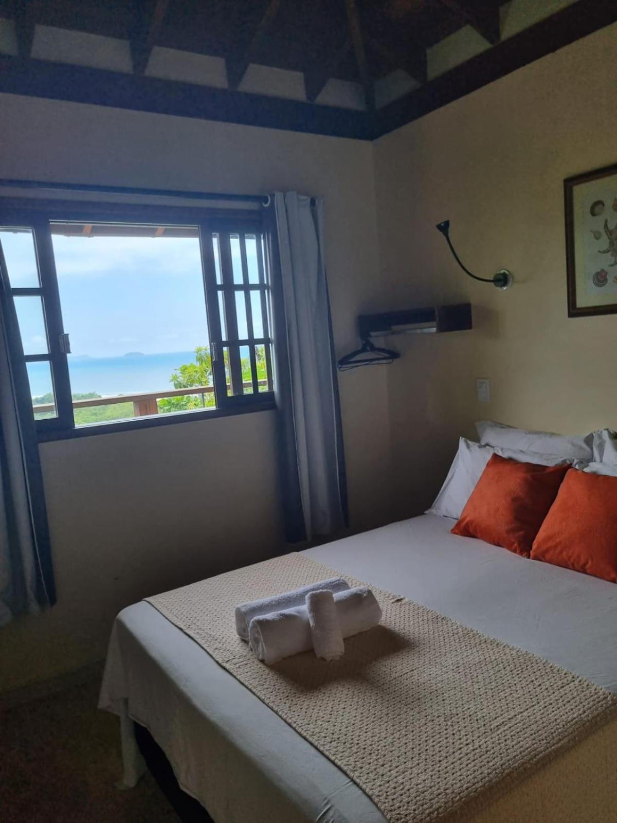 Burung Flats Itamambuca - Hospedagem Com Vista Para O Mar Ubatuba Esterno foto