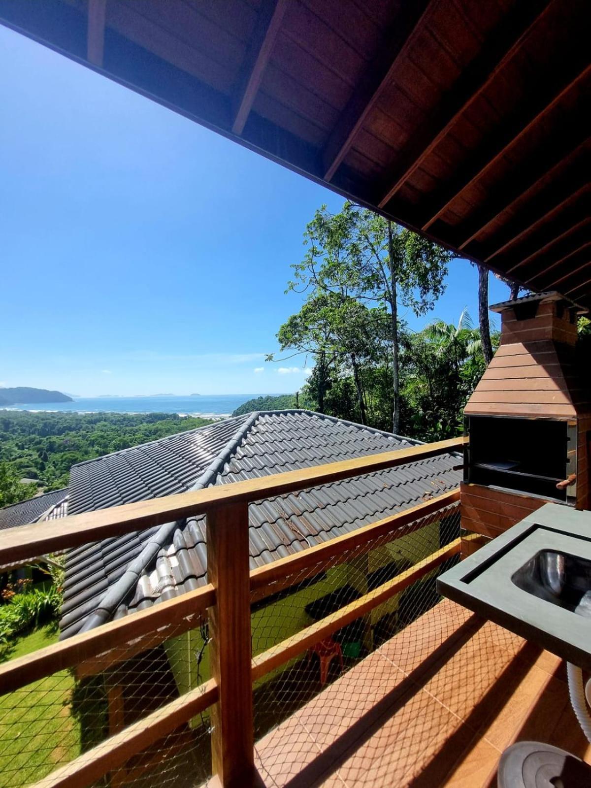 Burung Flats Itamambuca - Hospedagem Com Vista Para O Mar Ubatuba Esterno foto