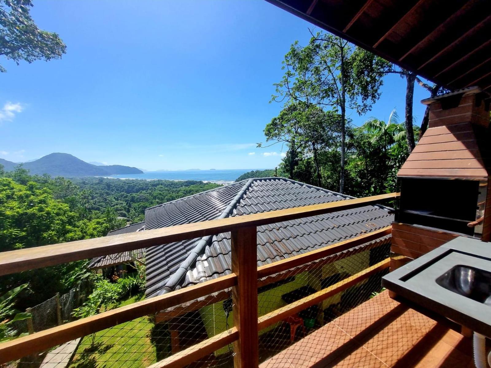 Burung Flats Itamambuca - Hospedagem Com Vista Para O Mar Ubatuba Esterno foto