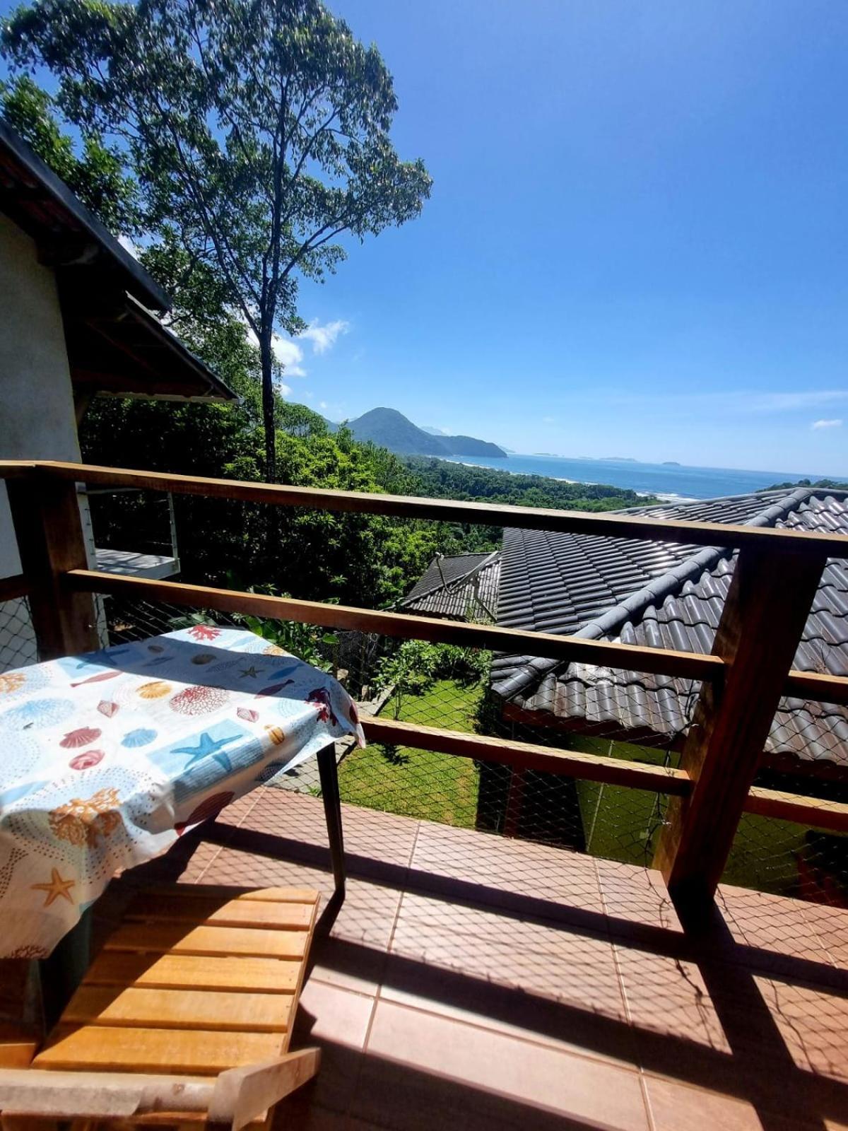 Burung Flats Itamambuca - Hospedagem Com Vista Para O Mar Ubatuba Esterno foto