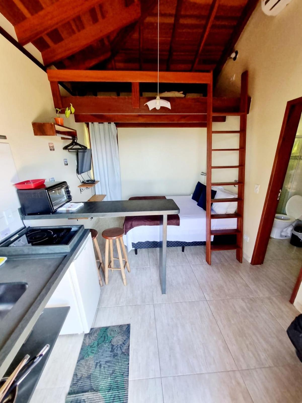 Burung Flats Itamambuca - Hospedagem Com Vista Para O Mar Ubatuba Esterno foto