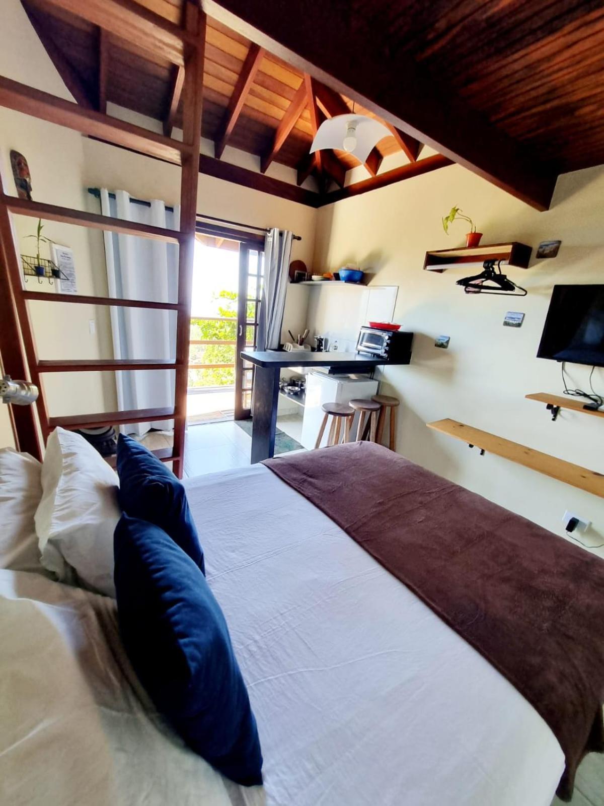 Burung Flats Itamambuca - Hospedagem Com Vista Para O Mar Ubatuba Esterno foto