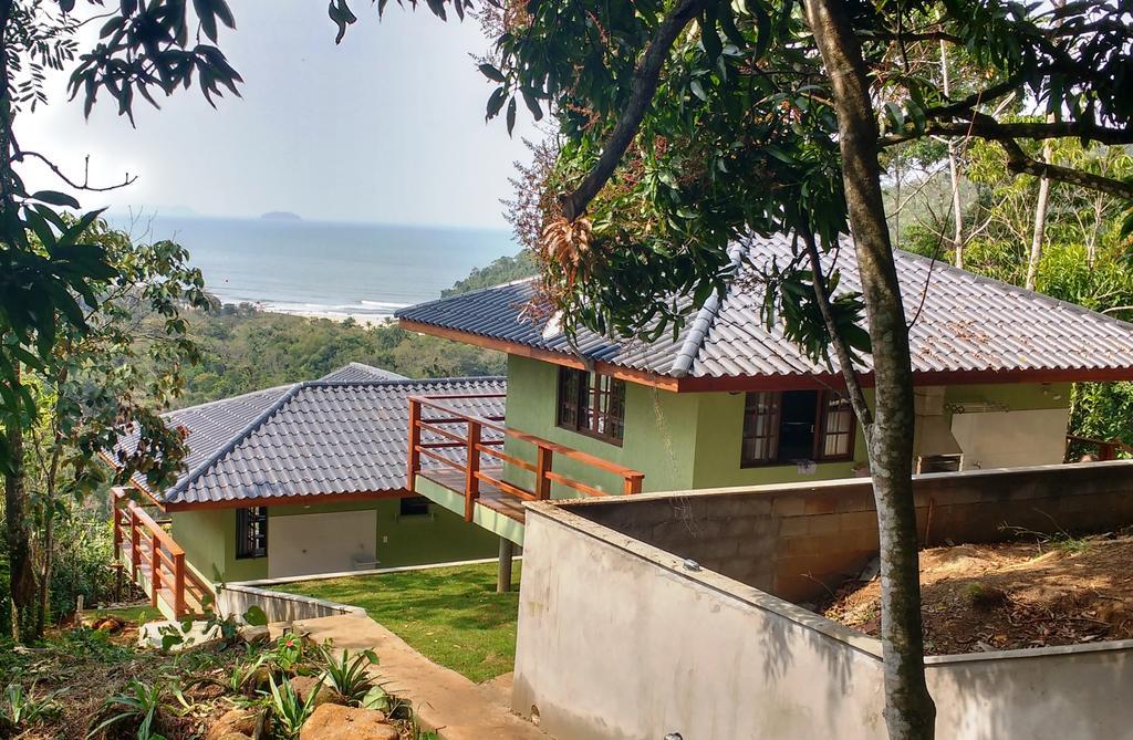 Burung Flats Itamambuca - Hospedagem Com Vista Para O Mar Ubatuba Esterno foto