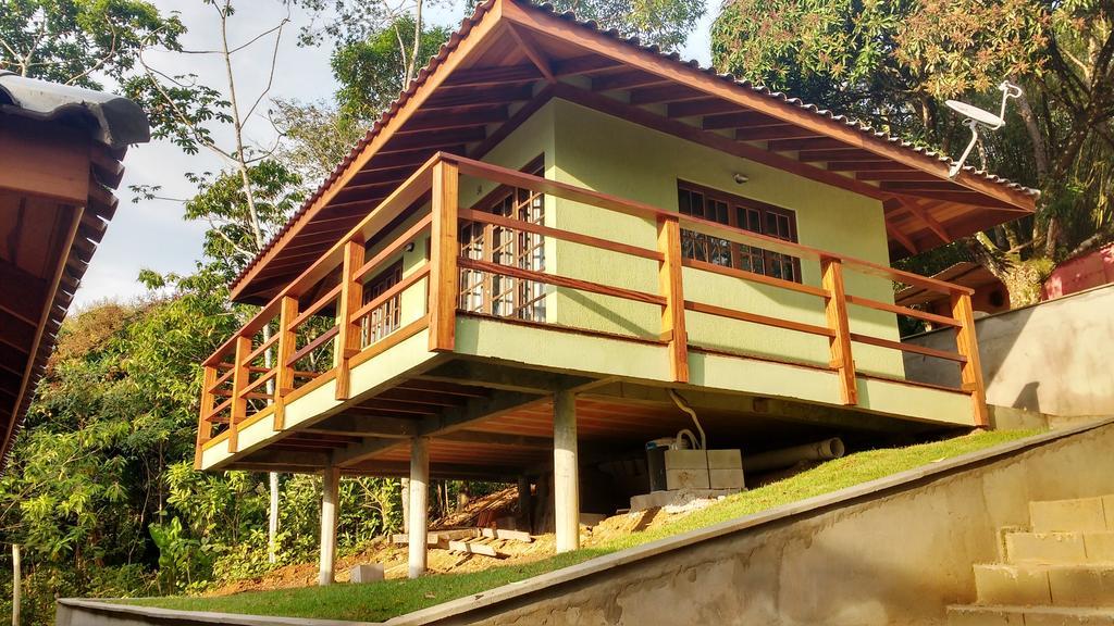 Burung Flats Itamambuca - Hospedagem Com Vista Para O Mar Ubatuba Esterno foto