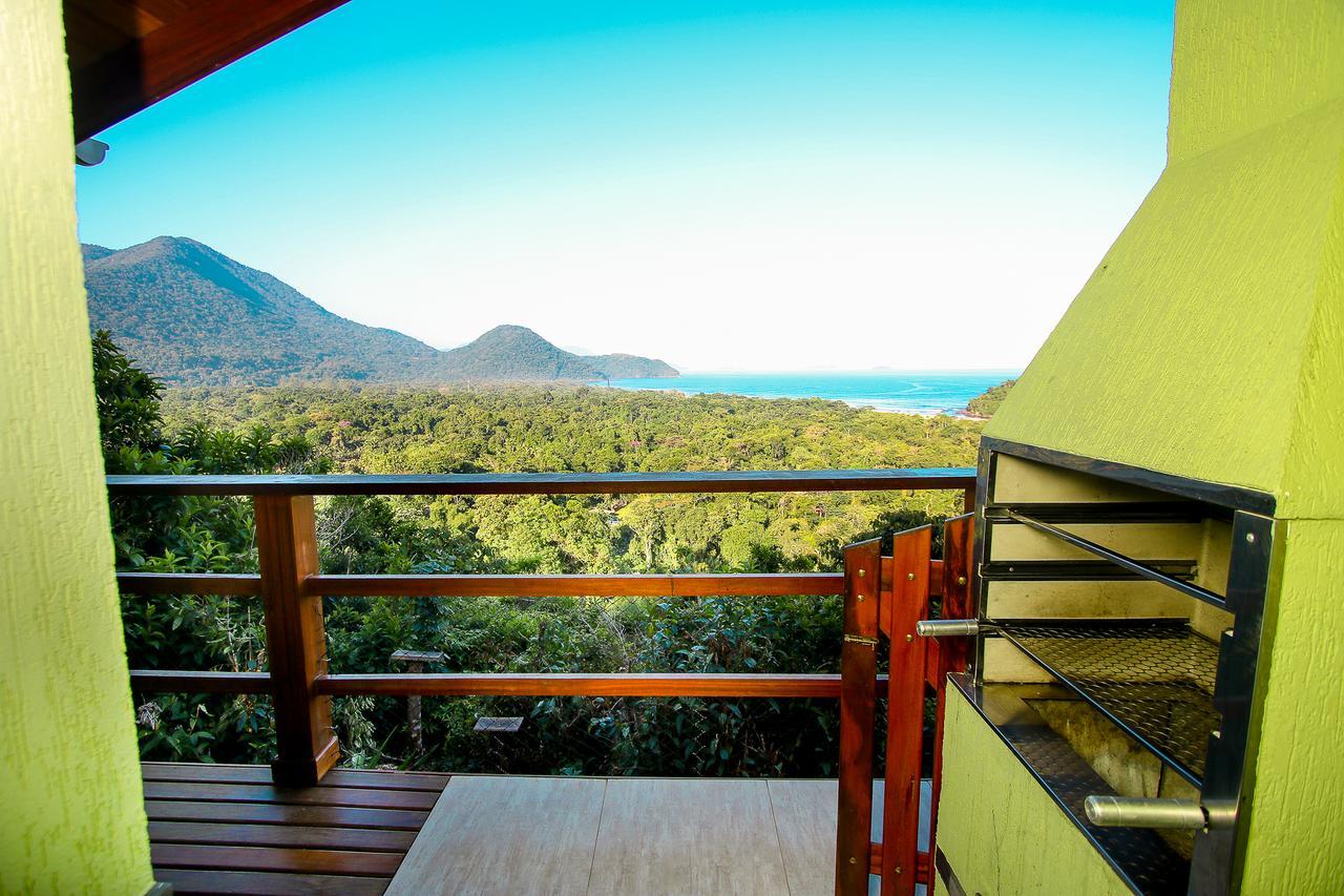 Burung Flats Itamambuca - Hospedagem Com Vista Para O Mar Ubatuba Esterno foto