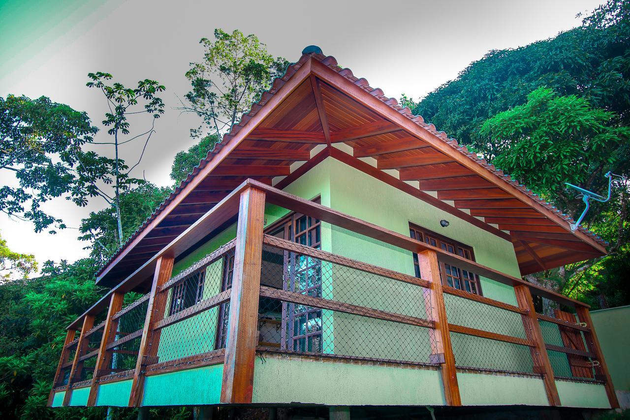 Burung Flats Itamambuca - Hospedagem Com Vista Para O Mar Ubatuba Esterno foto