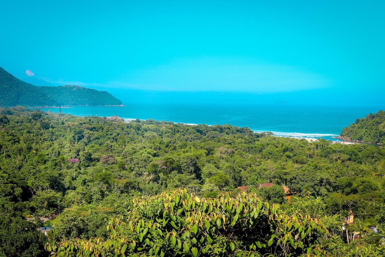 Burung Flats Itamambuca - Hospedagem Com Vista Para O Mar Ubatuba Esterno foto